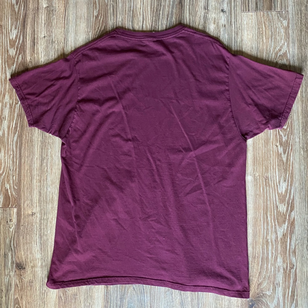 Property Of Las Vegas Nevada Burgundy/Maroon T-Shirt - Picture 5 of 5